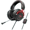 AOC GH300 USB Gaming Headset: RGB-LED, Detachable Mic, 50mm Drivers, 7.1 Surround Sound