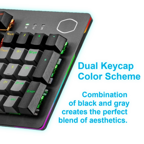 CK352 Full Mechanical Gaming PC Keyboard