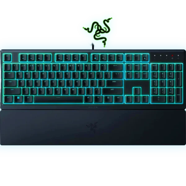 Razer Ornata V3 X Membrane Switches Gaming PC Keyboard