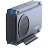 SABRENT Aluminum 3.5" IDE / SATA USB & eSATA External Enclosure with Cooling Fan (EC UEIS7)