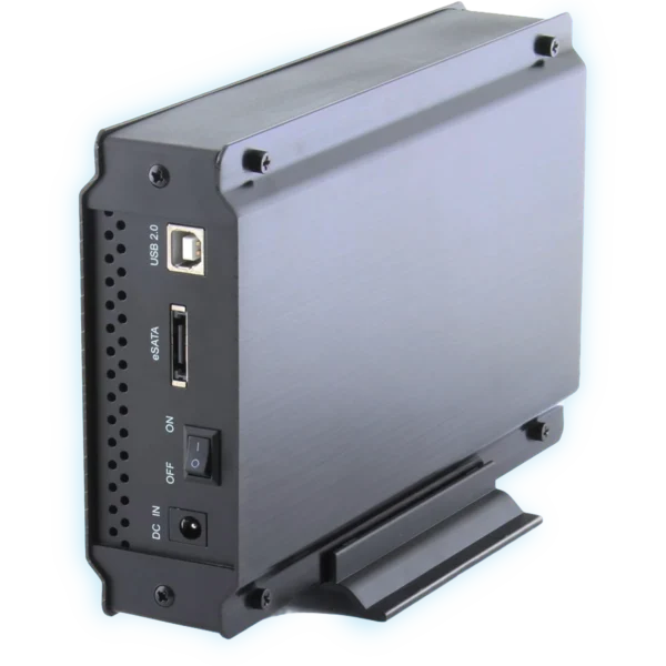 SABRENT Aluminum 3.5" IDE / SATA USB & eSATA External Enclosure with Cooling Fan (EC UEIS7)