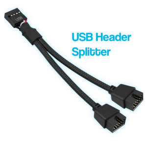 SSSUWP Motherboard 9pin USB2.0 to Dual 9pin Extension Cable