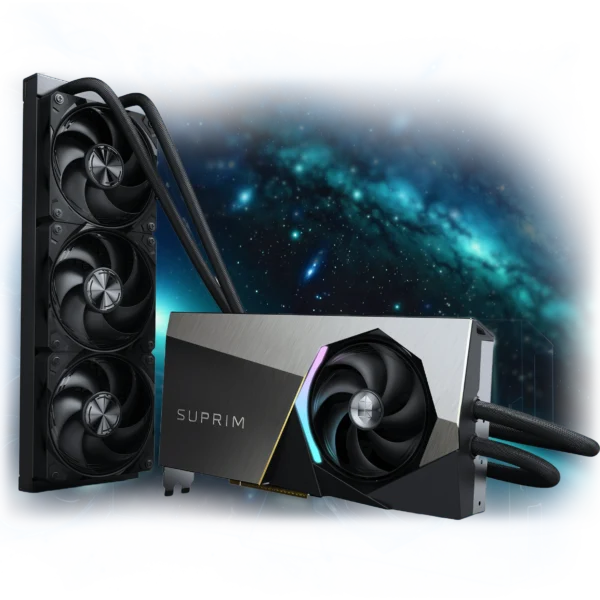 MSI GeForce RTX 5090 32G SUPRIM LIQUID SOC