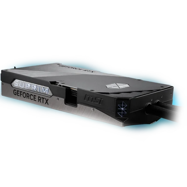 MSI GeForce RTX 5090 32G SUPRIM LIQUID SOC