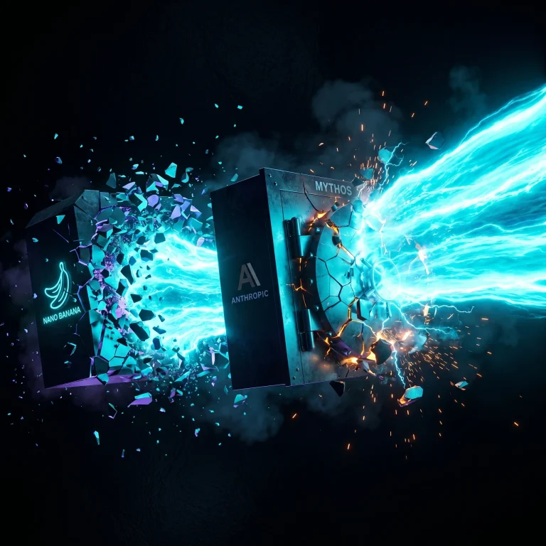 OpenAI's 48-hour launch blitz illustration, generated with gemini-3-pro-image